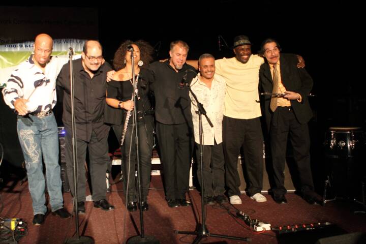 Jazz For Haiti 2010 - with Bob Baldwin, Ruben Rodriguez, Ragan Whiteside, Chieli Minucci, Chembo Corniel, Tony Lewis, Dave Valentin, Neward Symphony Hall, Newark, NJ