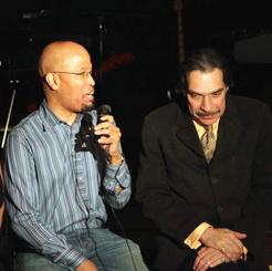 Bob Baldwin interviews Dave Valentin about the conditions of Haiti