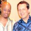 (HOOVER, AL.) - w/ a Baldwin fave, Keyboardist Jeff Lorber....he's like the eveready battery, keeps jammin' and jammin'....and...