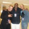 (ATLANTA, GA) - Trumped up! - with Tom Browne (l) and Joey Sommerville - Atlanta Smooth Jazz Festival.