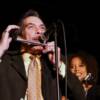 (NEWARK, NJ) - Dave Valentin and Ragan Whiteside on Flutes